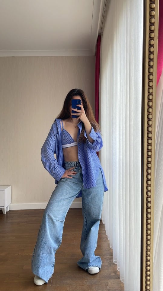 Gömlek Bralet Takım